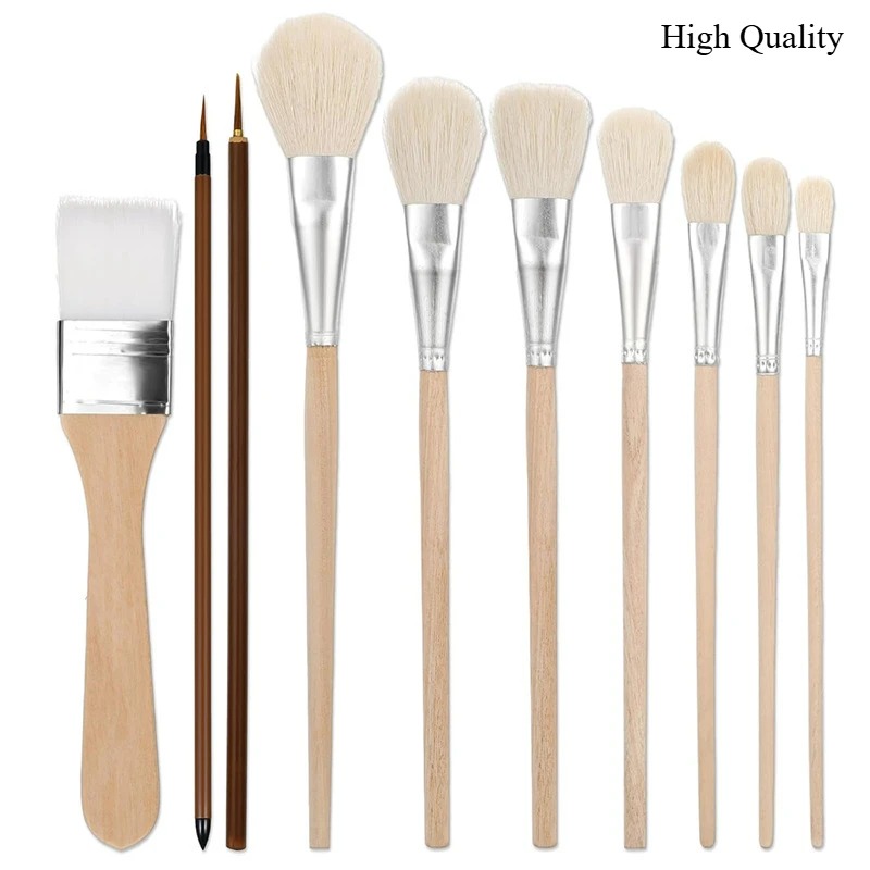 Gouache Paint Set - 7/10/11 Adet Profesyonel Keçi Kılı Karışımı
