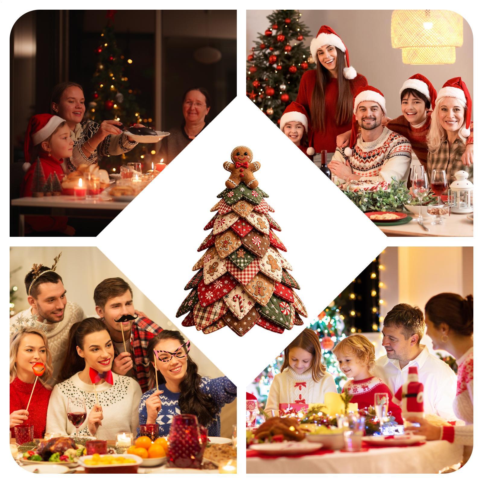 Art Craft Display - Kendin Yap Kapitone Noel Ağacı Seti