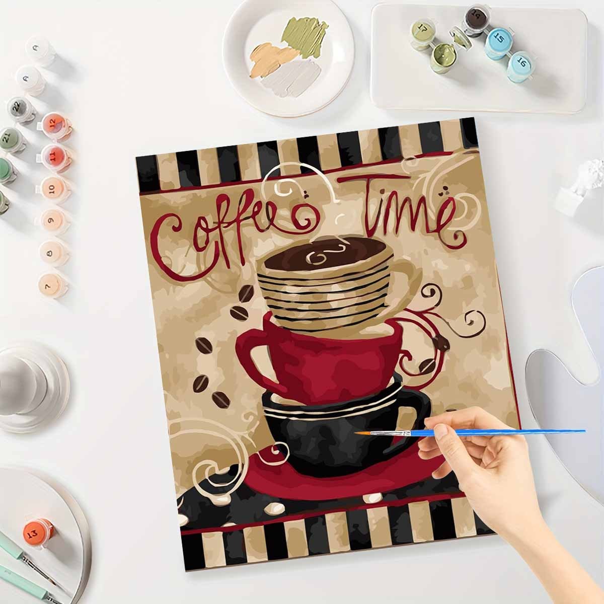 Tv Art And Craft - Yetişkinler ve Yeni Başlayanlar İçin Sayılarla