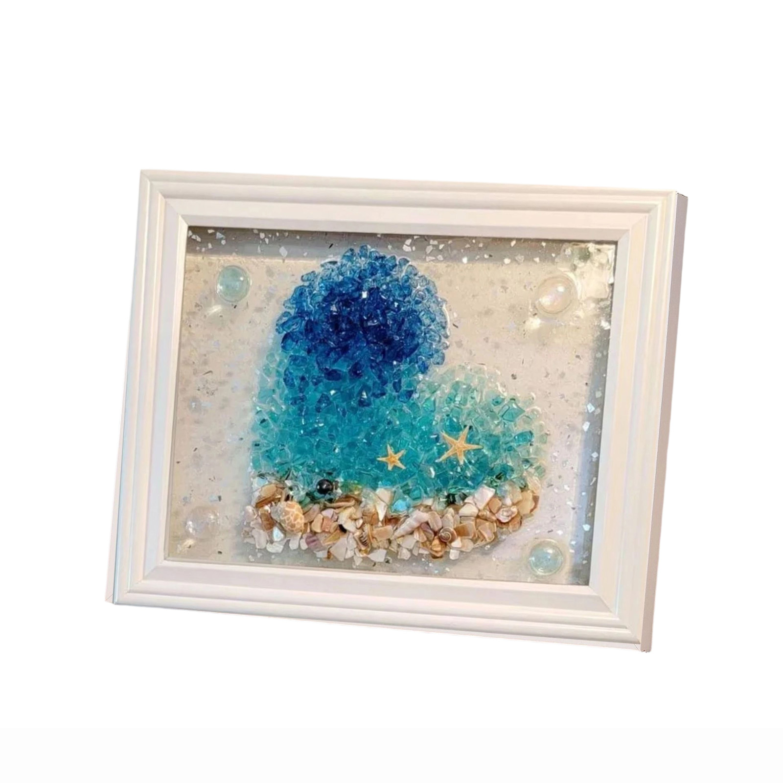 Art Craft Earth Day - Deniz Camı Sanat Kitleri Deniz Camı