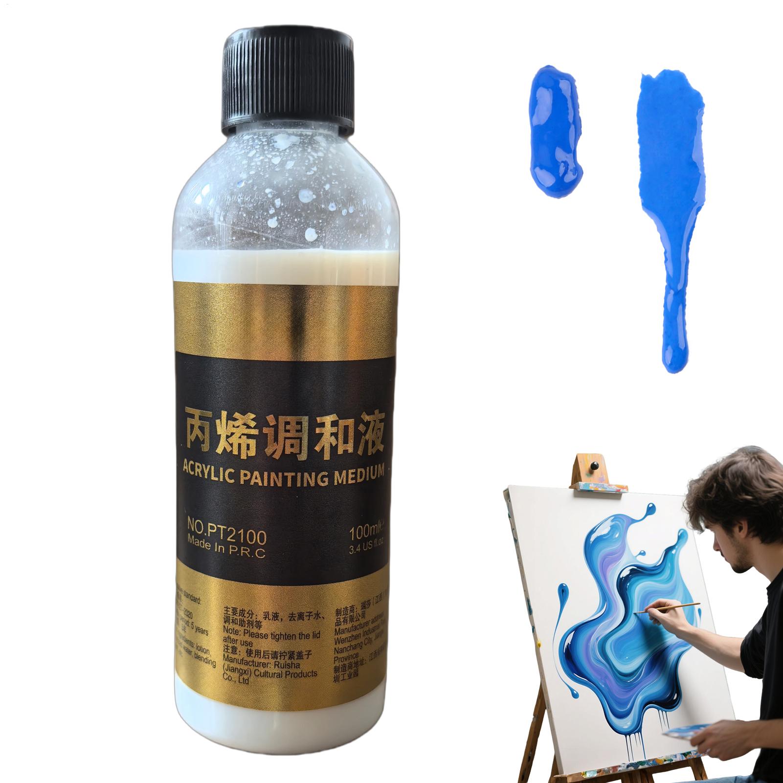 Art Craft Blend - 100ml Akrilik Sıvı Ortam Boya İnceltici