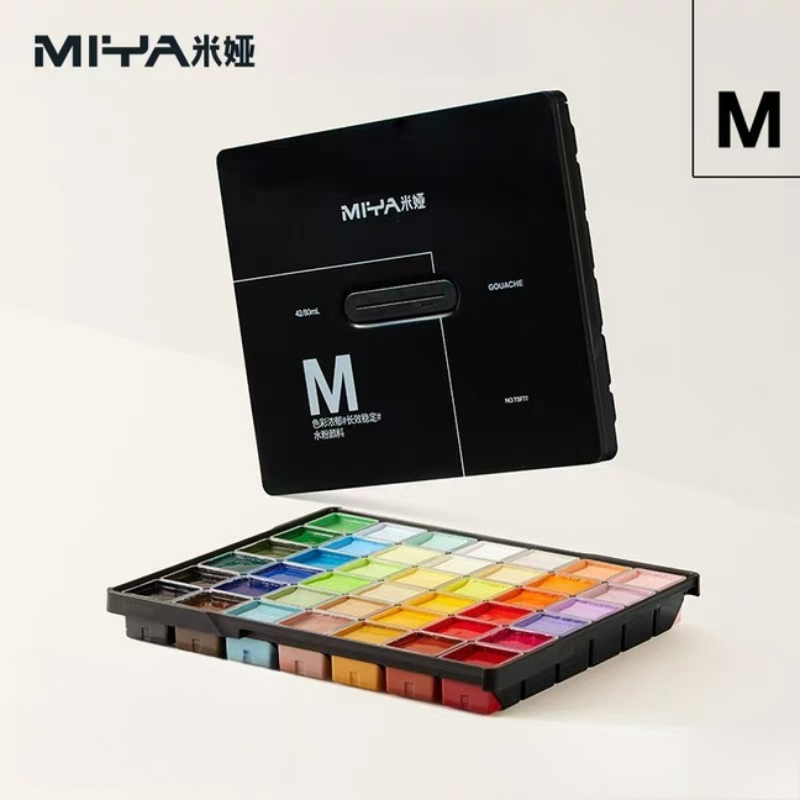 Gouache Paint Set - MIYA Guaj Boya Jöle Seti M7