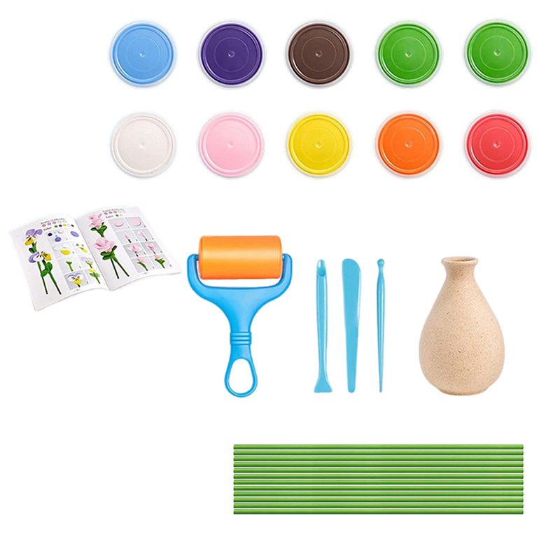 Art And Craft For Mother'S Day - J1UL1N Çiçek Yapım Seti, Çocuklar İçin