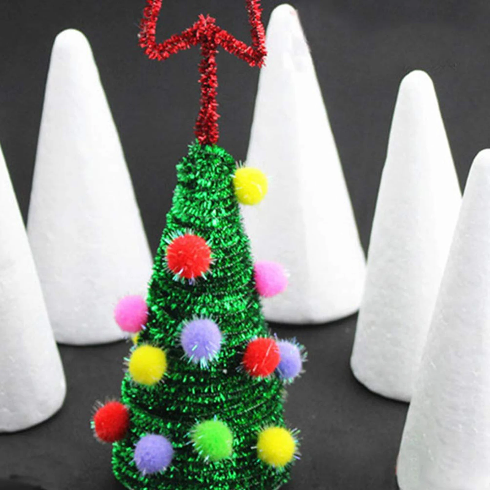 Art Craft Earth Day - 1 adet DIY sanat Xmas parti