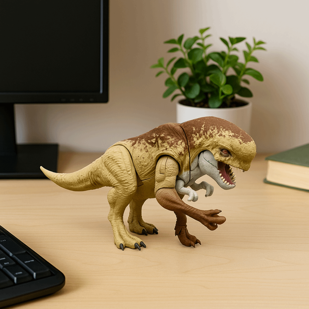 Art Craft Dinosaur - Reçine Simülasyon Dinozor Aksiyon Figürleri Heykeli