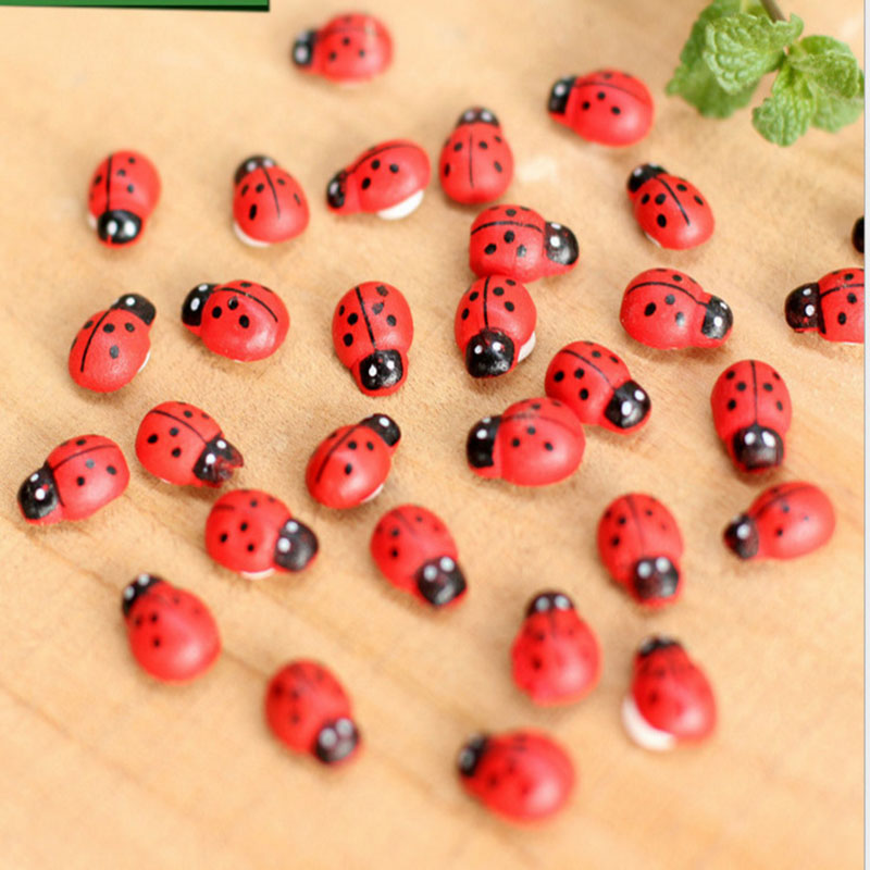 Art Craft Ladybug - 100 adet Kendinden yapışkanlı Mini Buzdolabı