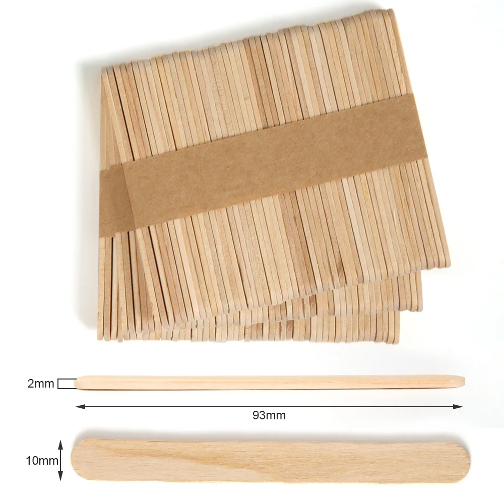 Art Craft With Ice Cream Stick - 50 adet/100 adet dondurma çubukları doğal