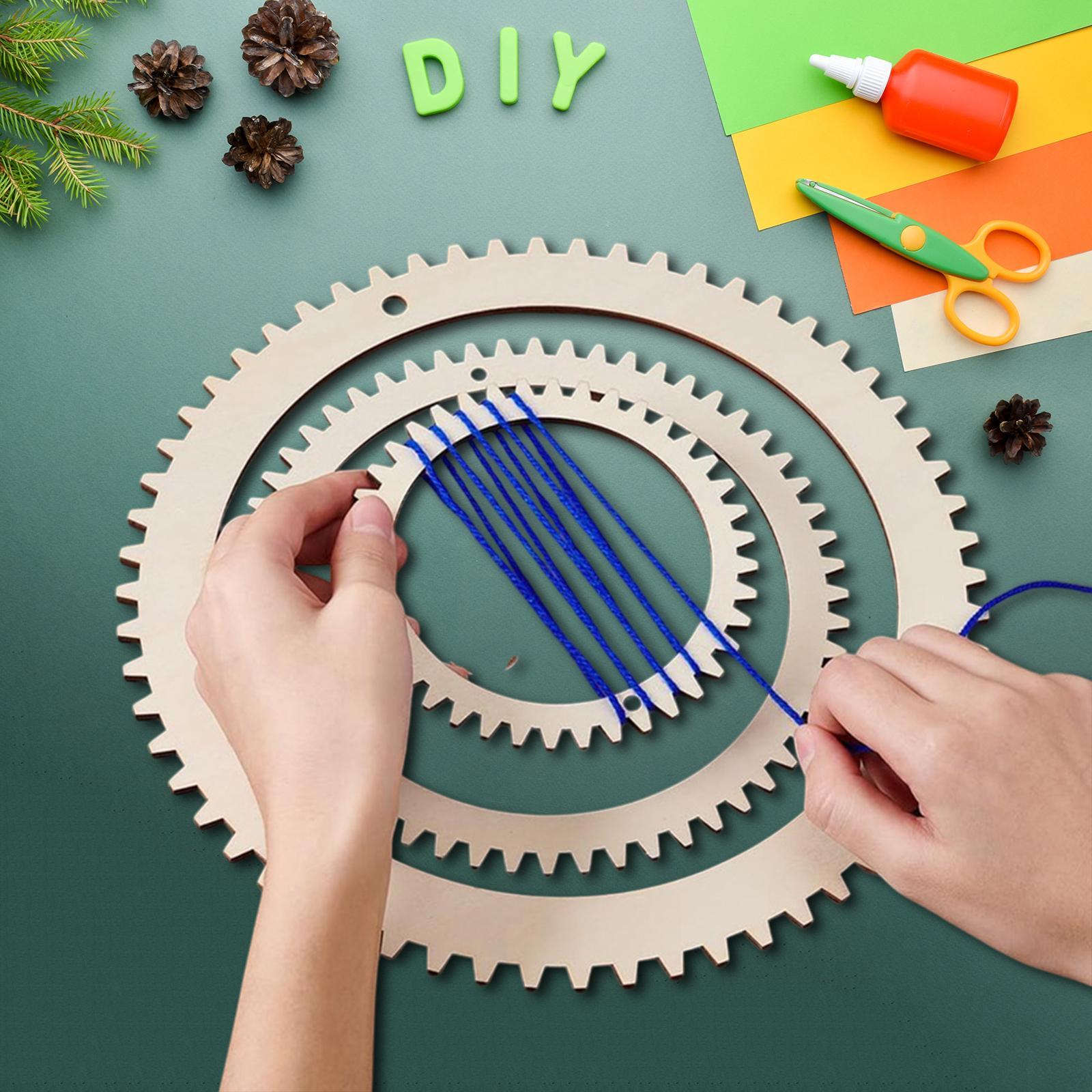 Loom Weaving Frame - DIY Dokuma Tezgahı Seti Ahşap Çerçeve