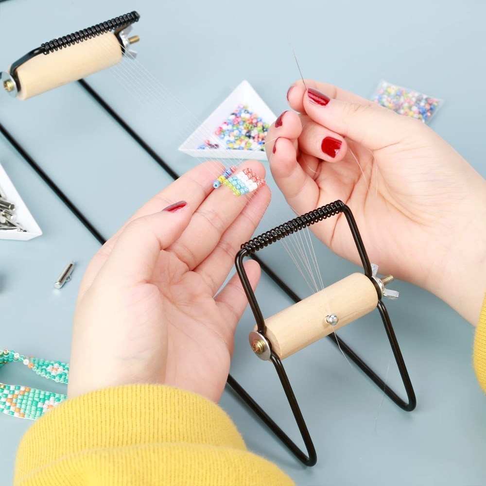 Loom Weaving Frame - Dokuma boncuk tezgah kolay kullanımlı DIY