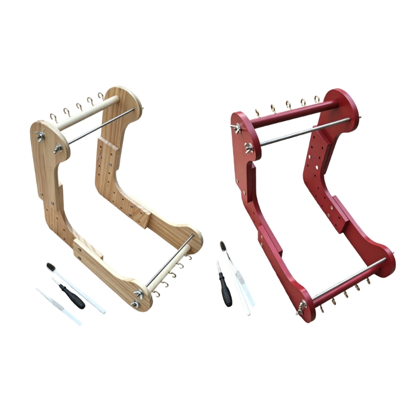 Loom Weaving Frame - Takı Sanatları Projeleri için Üstü Boncuk