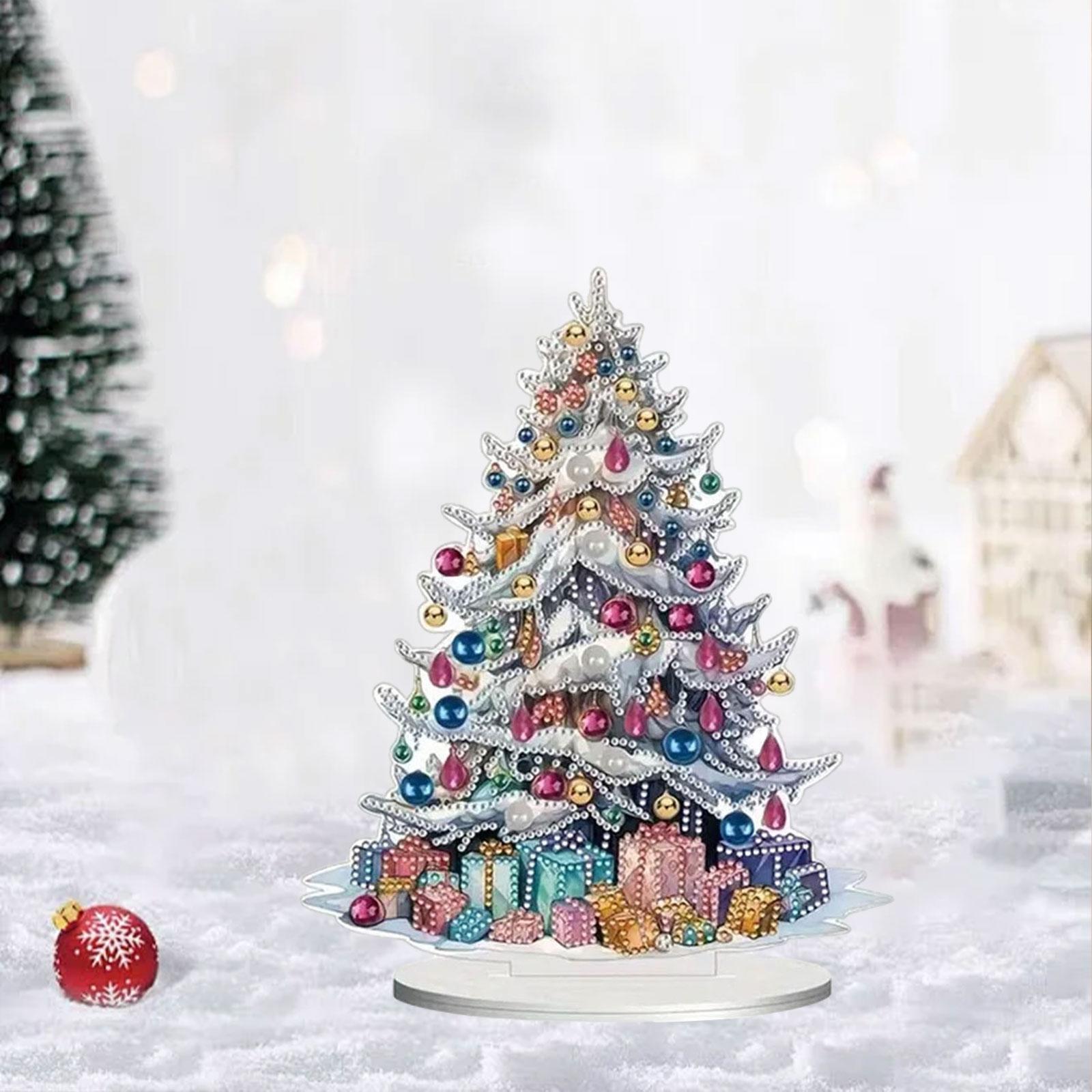 Art And Craft For Xmas - Noel Ağacı Masaüstü Dekorasyon Noel Masa