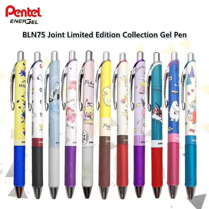 Pentel Pen Energel - 1 adet Pentel BLN75 çabuk kuruyan