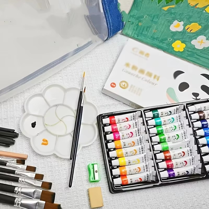 Gouache Paint Set - Guaj Boya Seti - Sanatçı Kalitesi