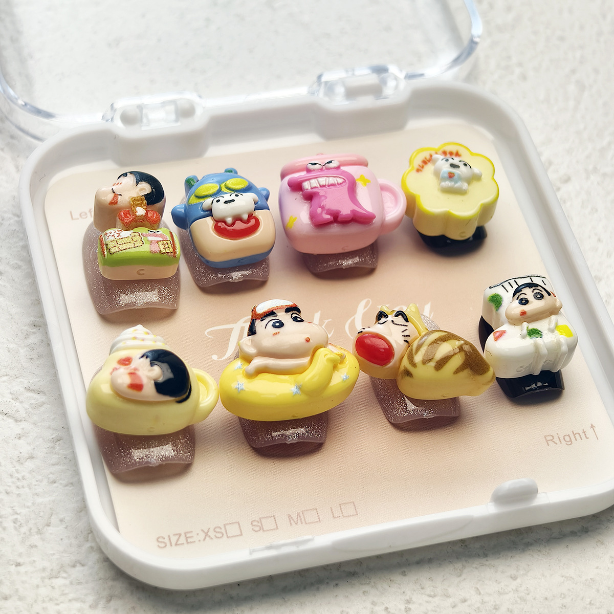 Art Craft Japan - 20 Adet Reçine Mini Crayon Shin-chan