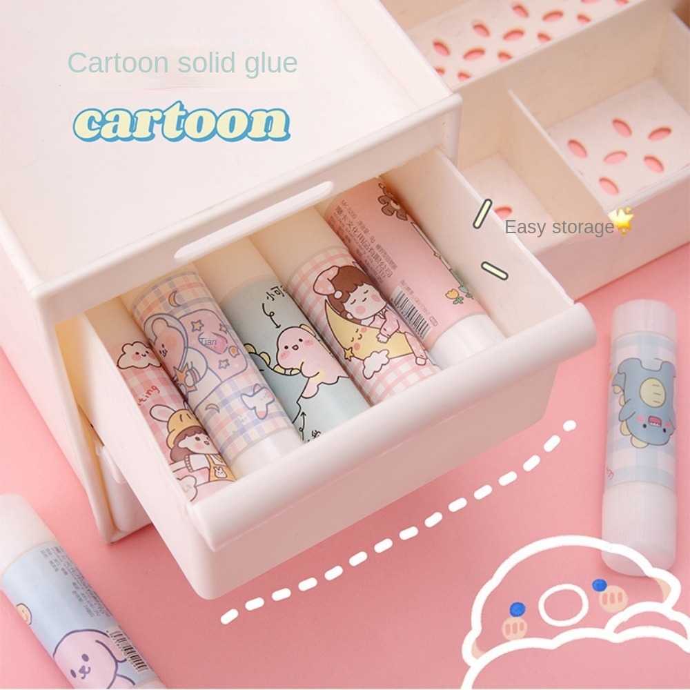 Art Craft 4 Years Old - Pratik karikatür katı çubuk tutkal katı