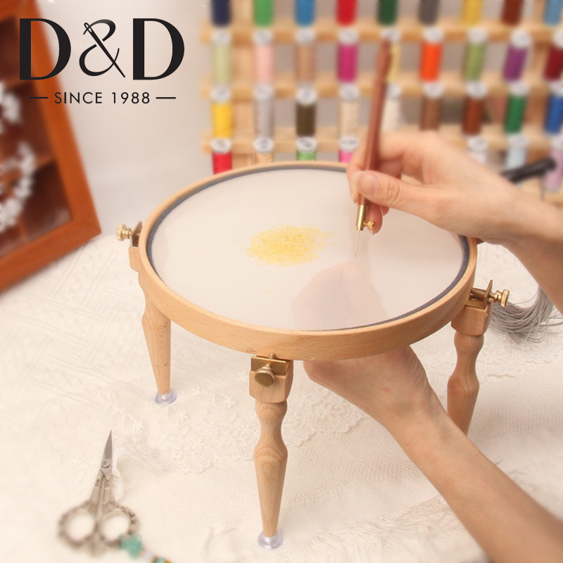 Loom Weaving Frame - 3/4 adet Ayarlanabilir Taşınabilir Ahşap Nakış