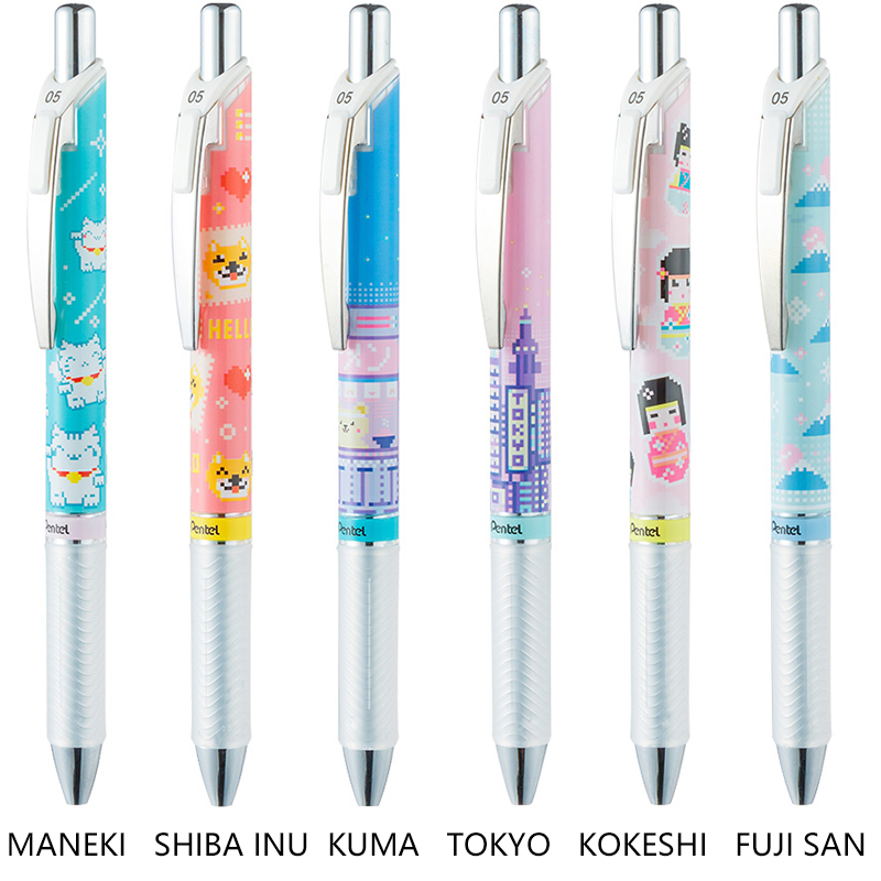 Pentel Pen Energel - 3 adet/grup LifeMaster Pentel EnerGel iğne