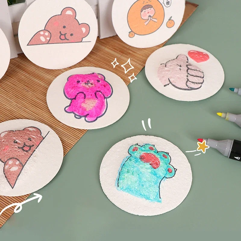 Art Craft Board - 3D Kabarık Köpük Doku Boyama Kağıdı