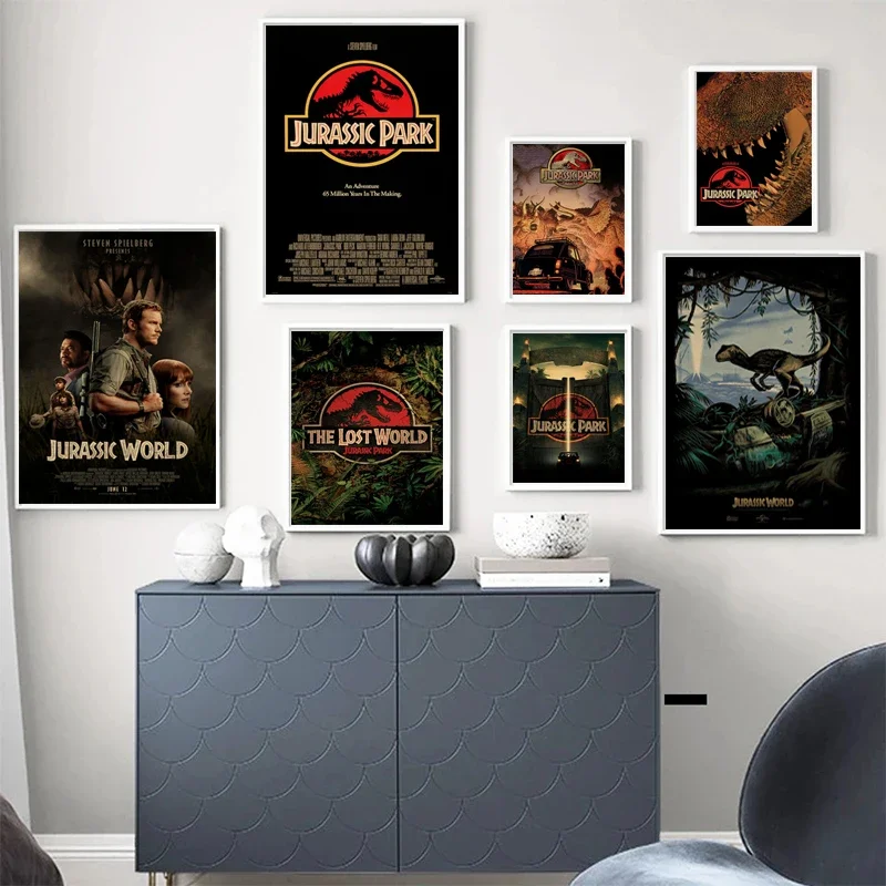 Art Craft Dinosaur - Film Posterleri Vintage Posterler ve Baskılar