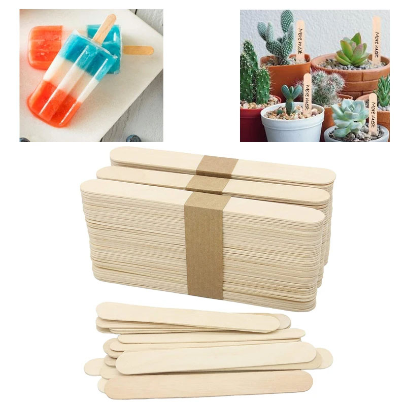 Art Craft With Ice Cream Stick - ﻿ 50/100 Adet Dondurma Çubuğu Saf