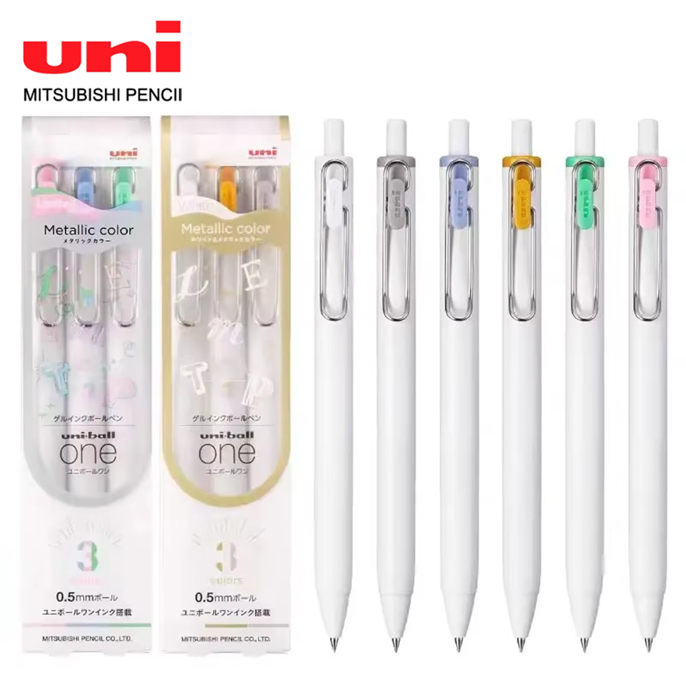Pentel Pen Energel - 3 adet UNI Topu Bir Jel
