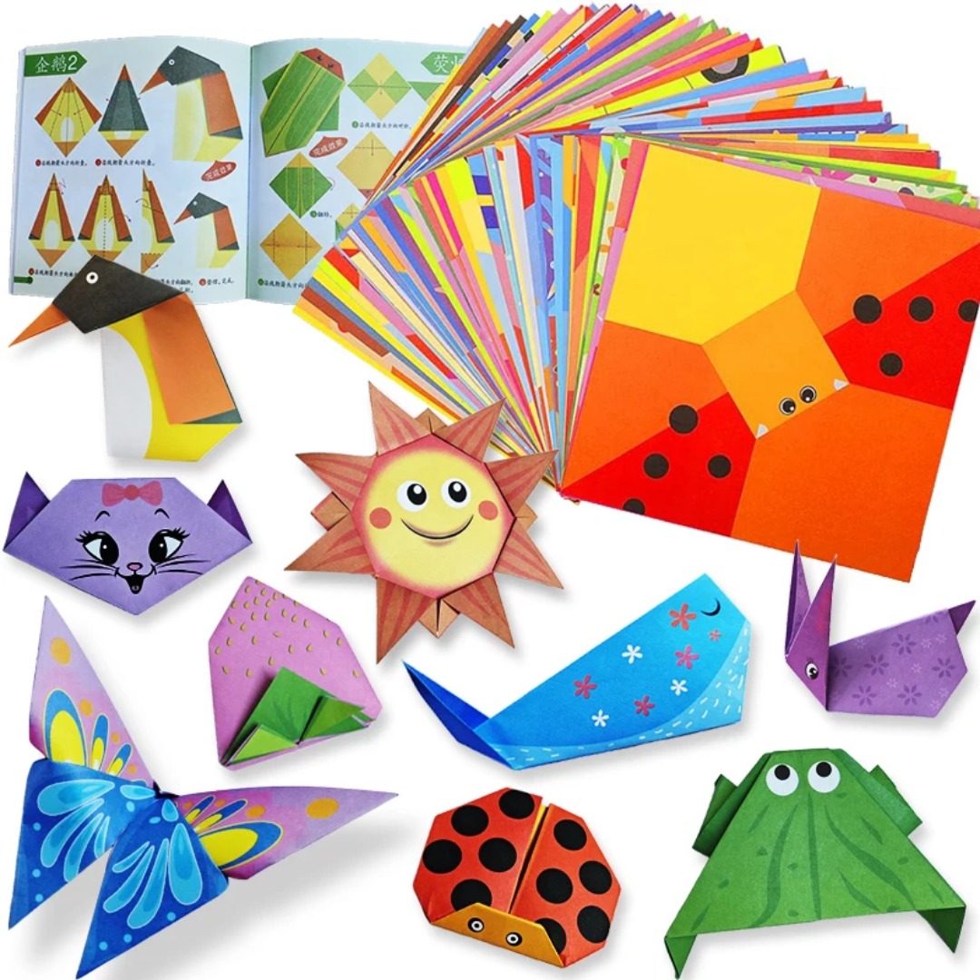 Art Craft 4 Years Old - Yeni Origami Seti 30 Yaprak Origami