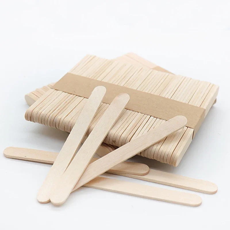 Art Craft With Ice Cream Stick - 50 adet buzlu dondurma sopa doğal