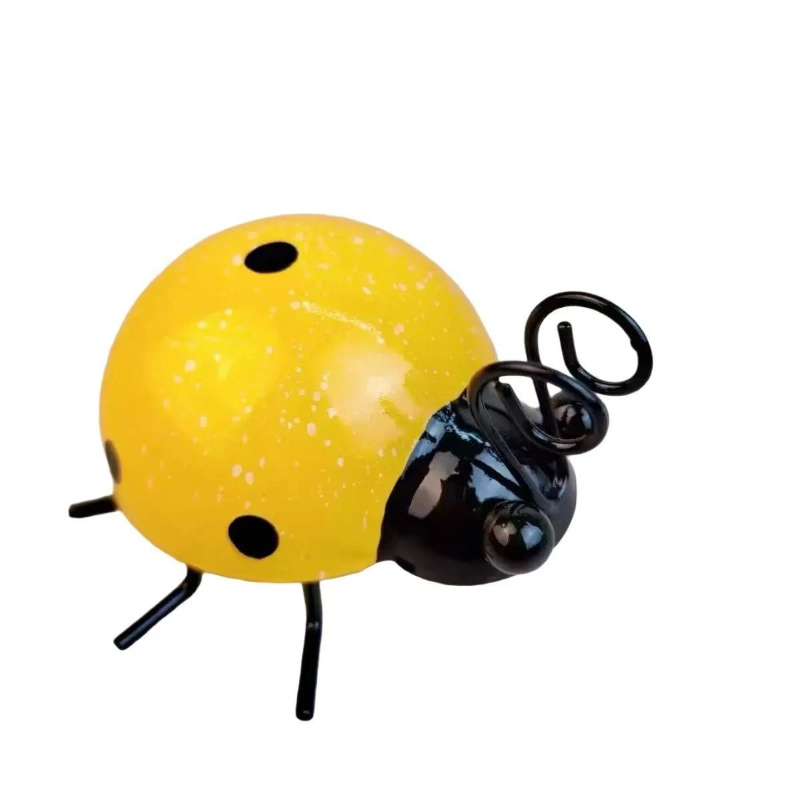 Art Craft Ladybug - Metal Uğur Böceği Demir Sanatı El