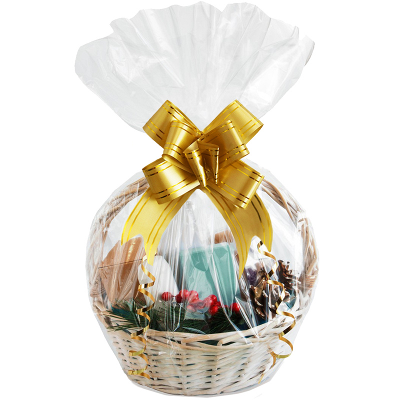 Art Craft Earth Day - Hediye için büyük temizle selofan Wrap