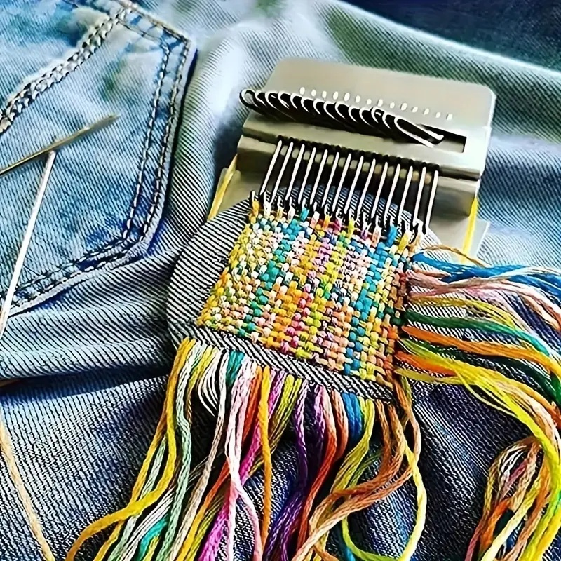 Loom Weaving Frame - Küçük Dokuma Tezgahı Ahşap Dokuma Çerçevesi