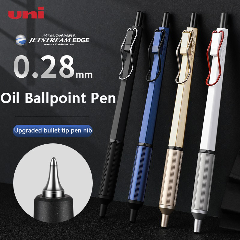 Pentel Pen Energel - UNI Mitsubishi Jetstream SXN-1003 Metal Tükenmez