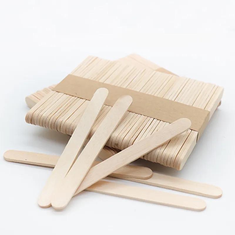 Art Craft With Ice Cream Stick - Yeni 50 adet buzlu dondurma Sticks