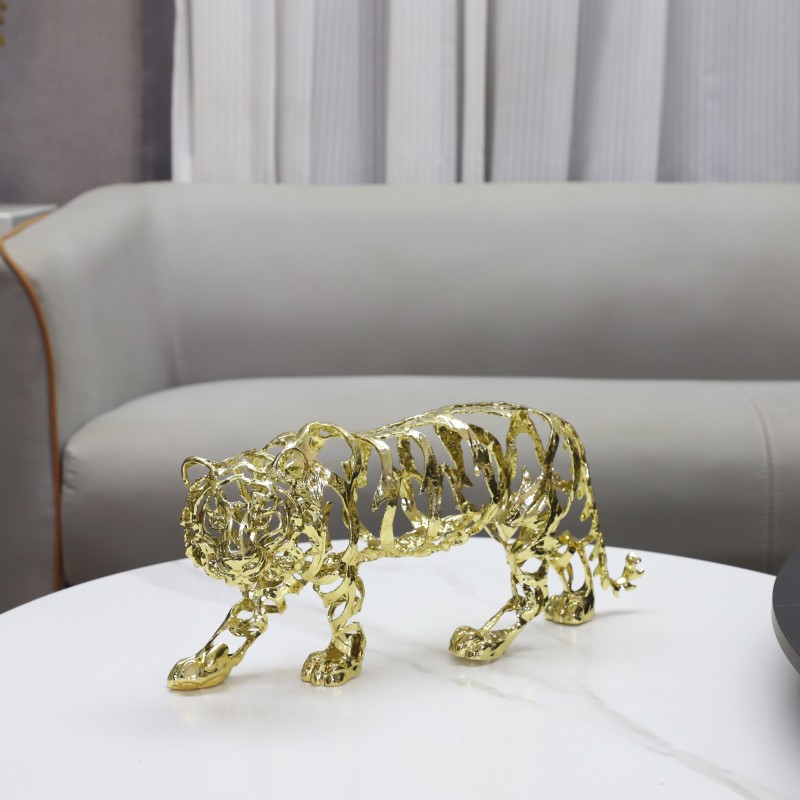 Art Craft Horse - Metal El Sanatları Yapay Hayvan Heykeli