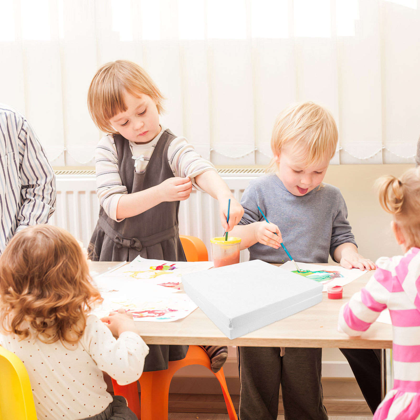 2 adet köpük levha malzemesi y - Art Craft Board incelemesi ve fiyatı