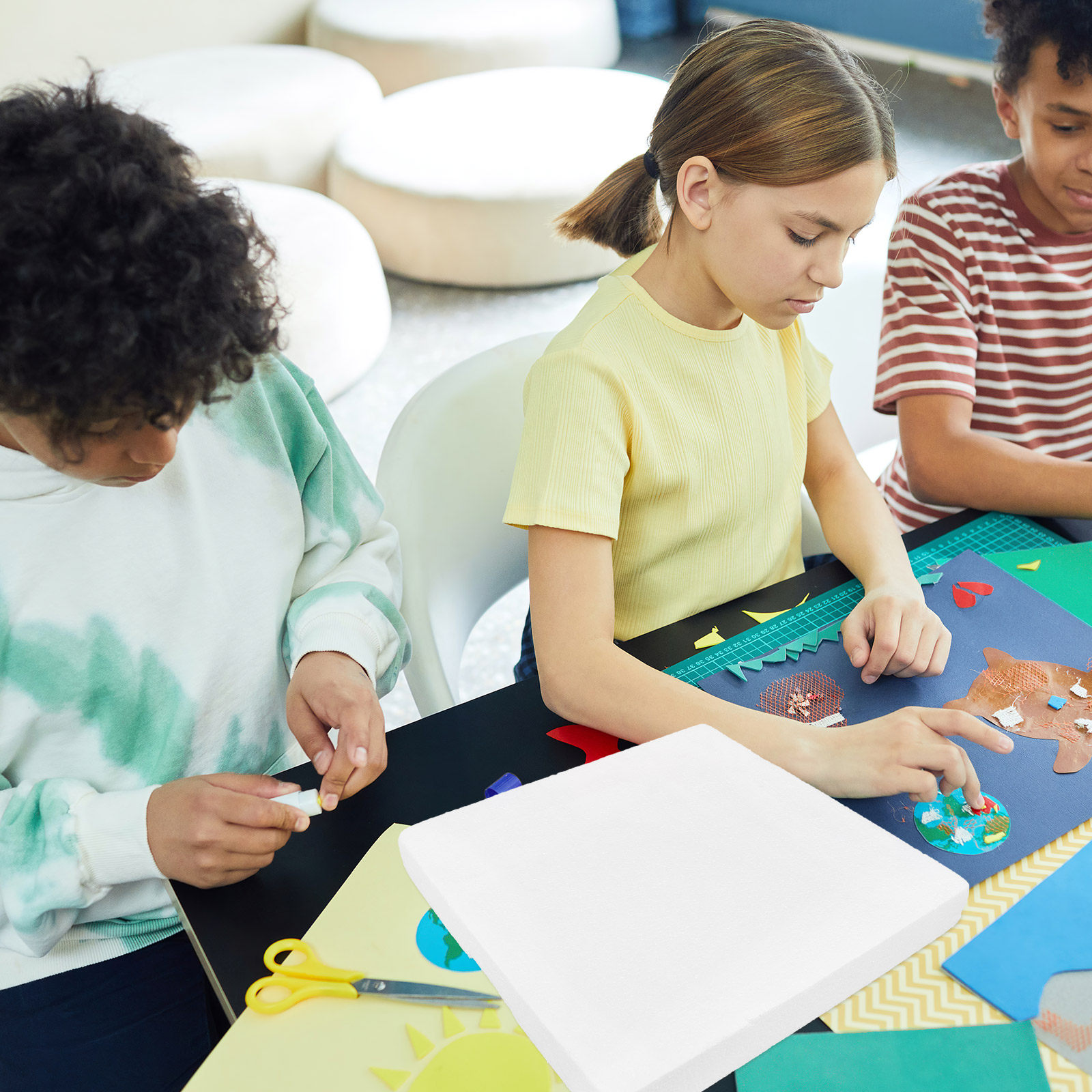 2 adet köpük levha malzemesi y - Art Craft Board incelemesi ve fiyatı