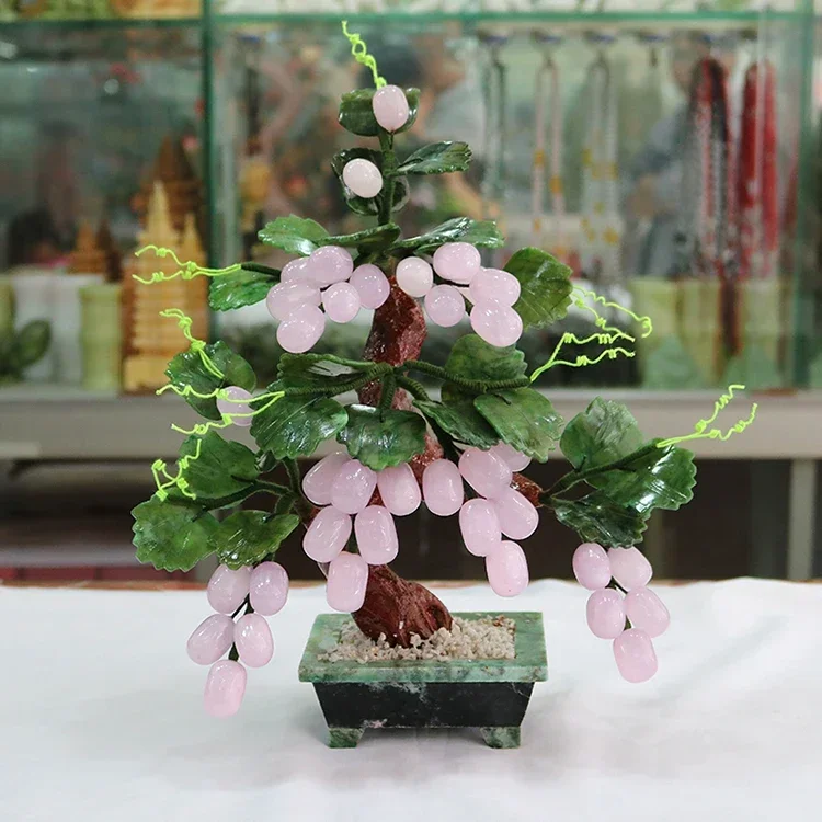 Taş süs üzüm ağacı Zhaocai ev  - Tv Art And Craft incelemesi ve fiyatı
