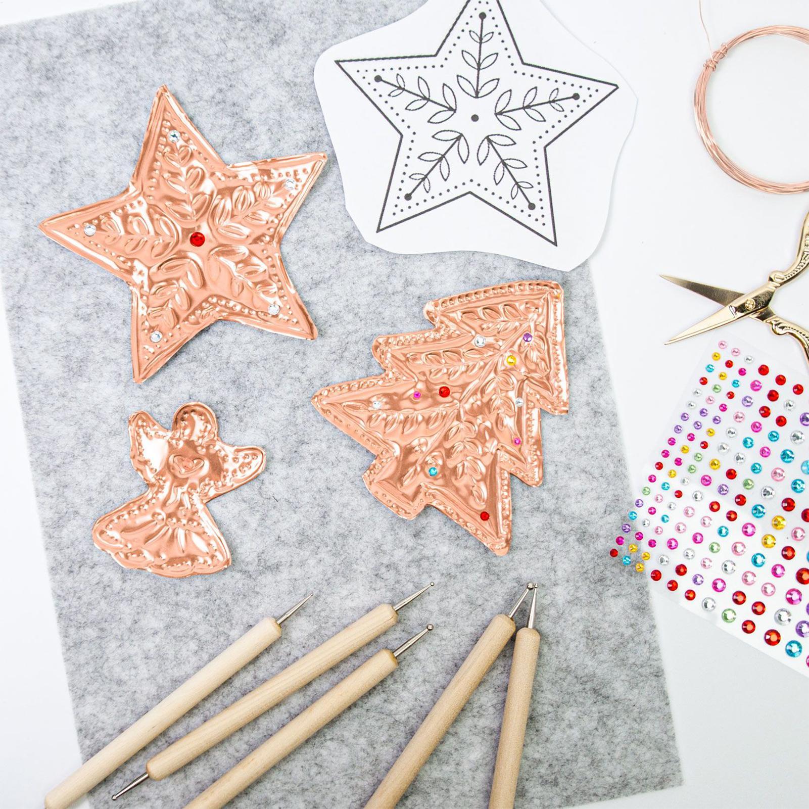 Kabartma Folyosu 8 Parça Alümi - Art Craft Christmas incelemesi ve fiyatı