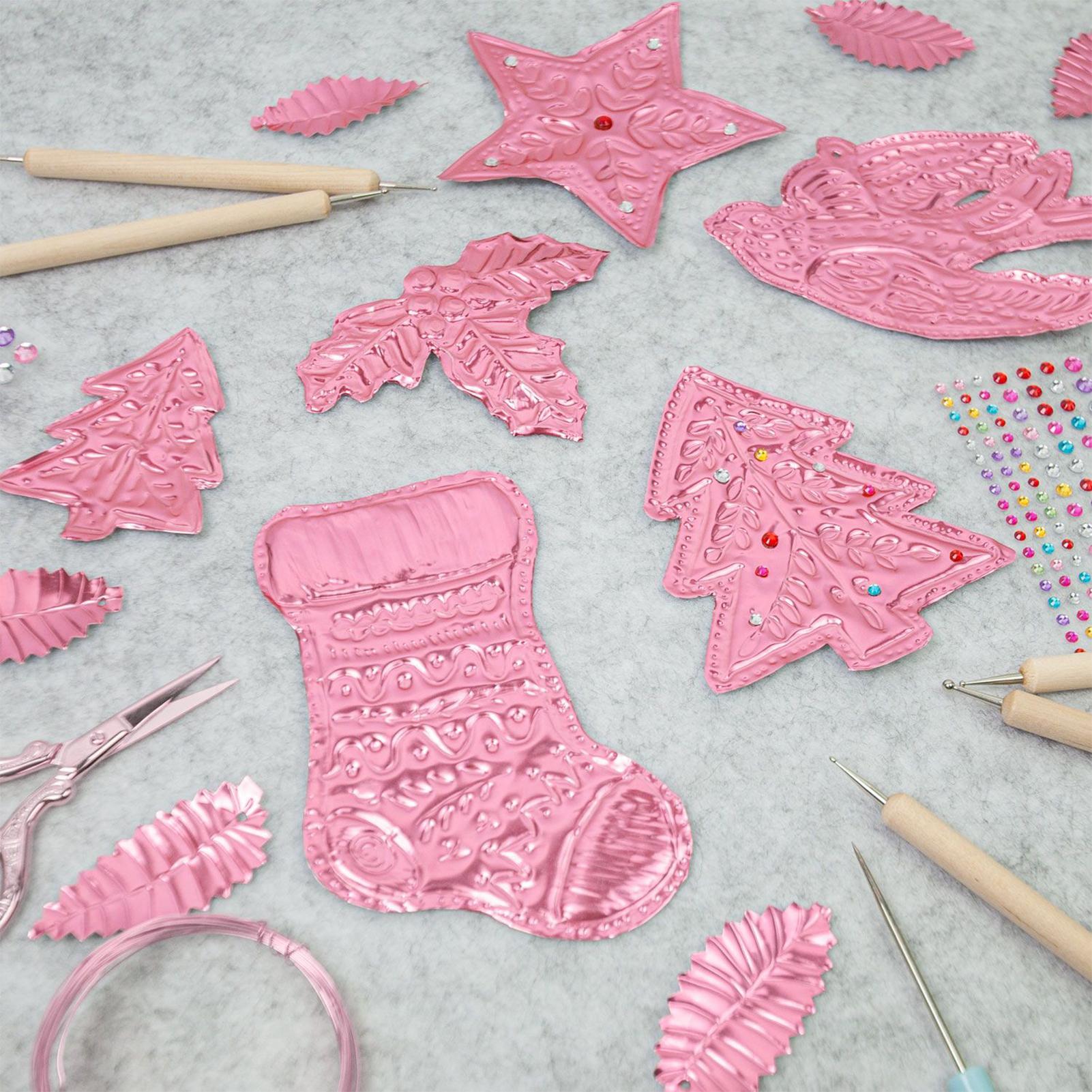 Kabartma Folyosu 8 Parça Alümi - Art Craft Christmas incelemesi ve fiyatı