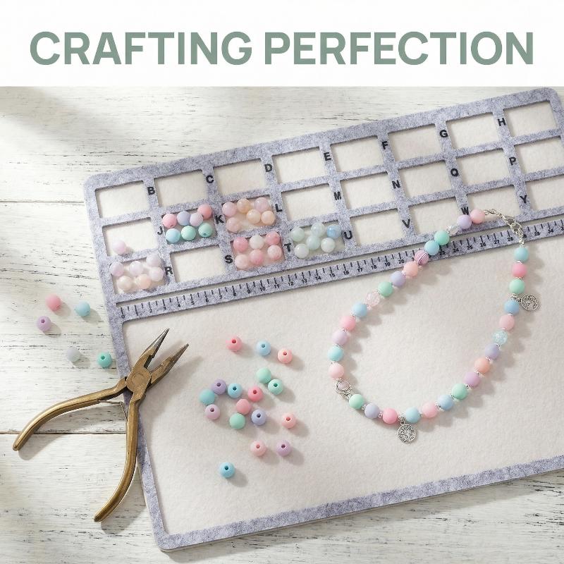 Keçe Boncuk Matı Dikdörtgen Ke - Art Craft Board incelemesi ve fiyatı