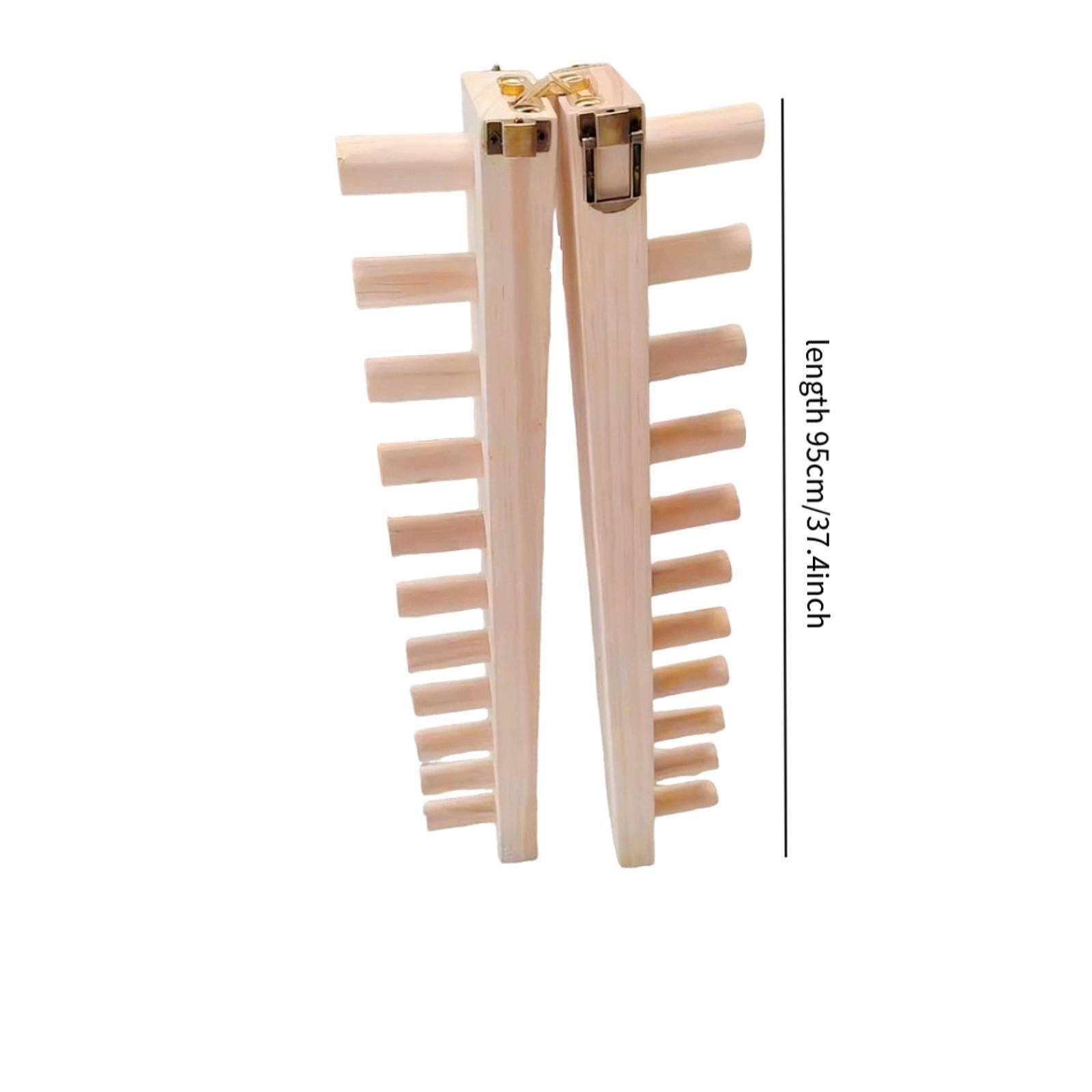 Kalın Battaniye Tezgahı Ahşap  - Loom Weaving Frame incelemesi ve fiyatı