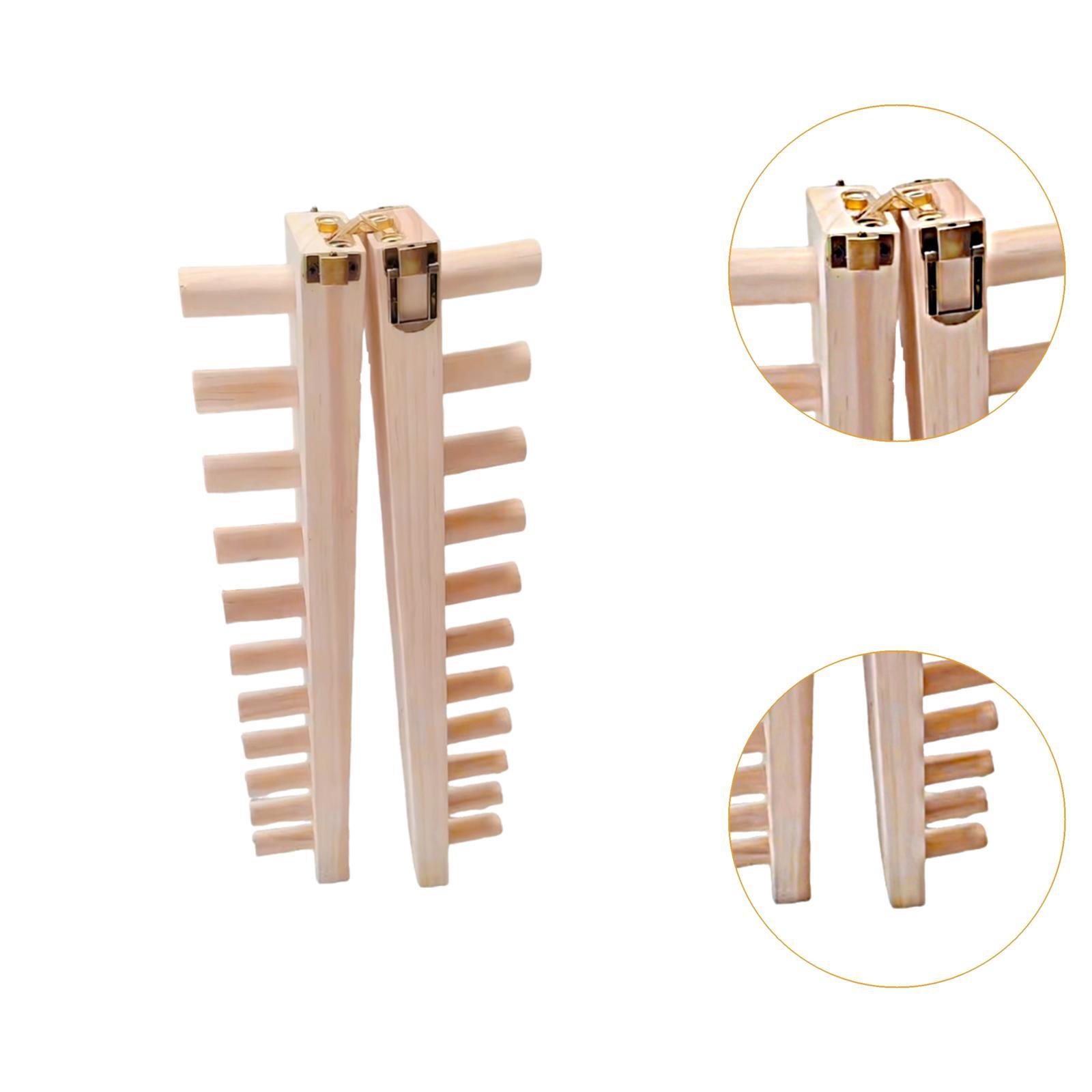 Kalın Battaniye Tezgahı Ahşap  - Loom Weaving Frame incelemesi ve fiyatı