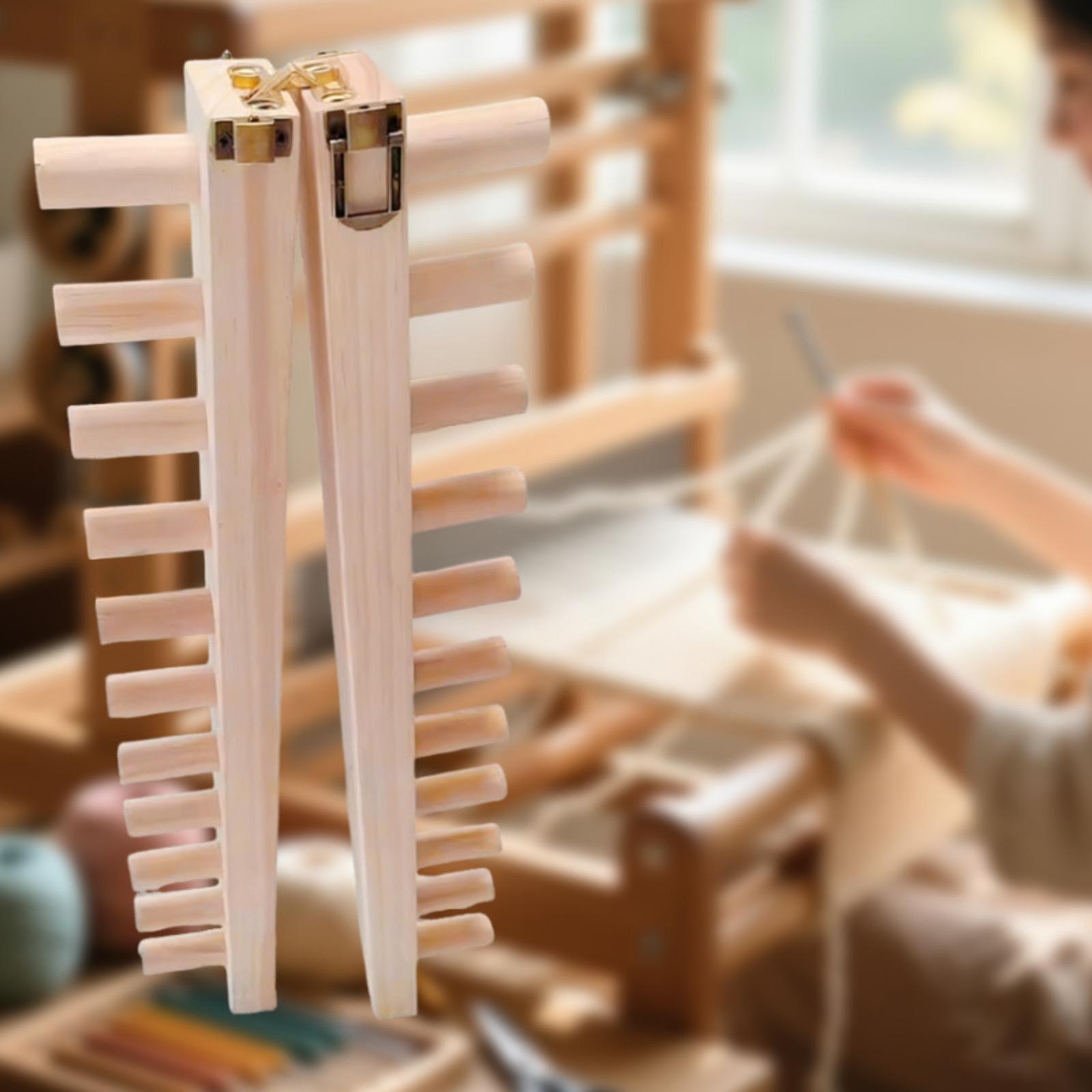 Kalın Battaniye Tezgahı Ahşap  - Loom Weaving Frame incelemesi ve fiyatı