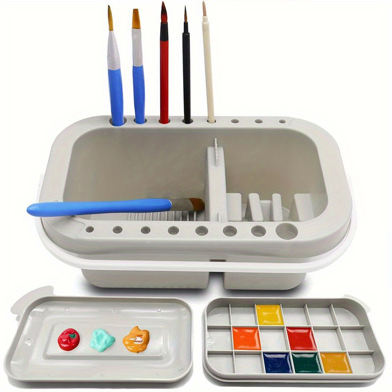 3'ü 1 Arada Boya Fırçası Temiz - Gouache Paint Set incelemesi ve fiyatı