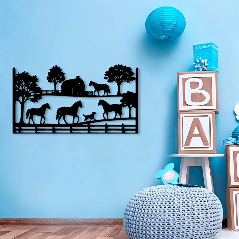 CIFBUY Metal Duvar Sanatı At Ç - Art Craft Horse incelemesi ve fiyatı