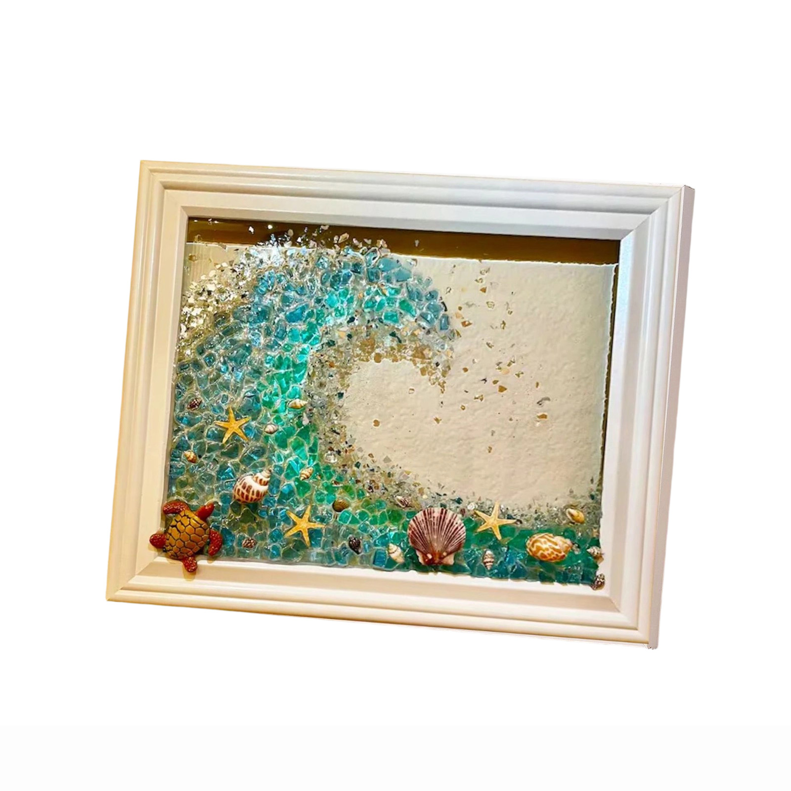 Deniz Camı Sanat Kitleri Deniz - Art Craft Earth Day incelemesi ve fiyatı