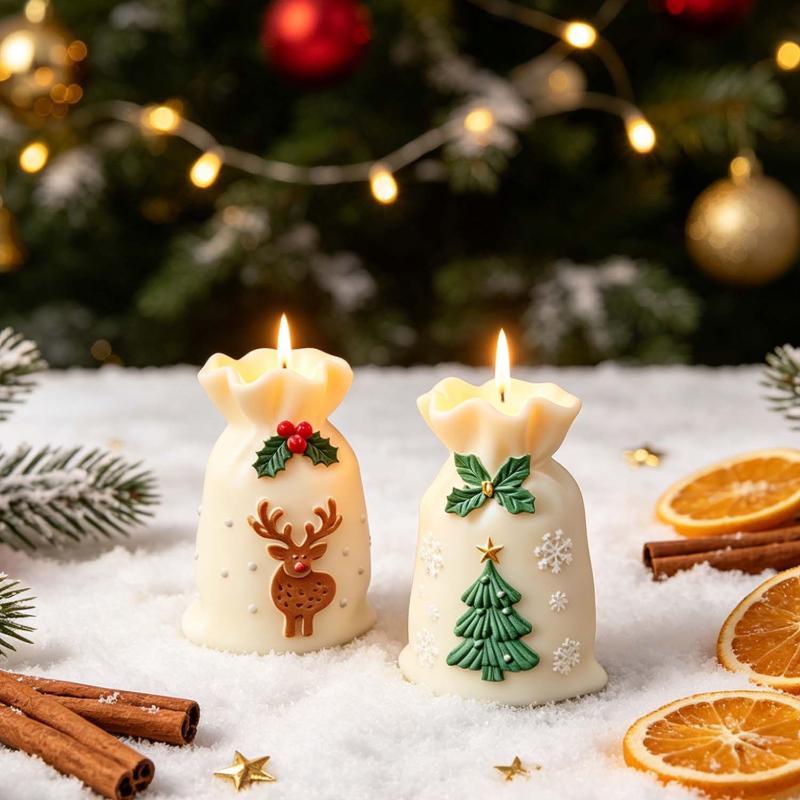 Yeniden Kullanılabilir Noel Ba - Art And Craft For Xmas incelemesi ve fiyatı
