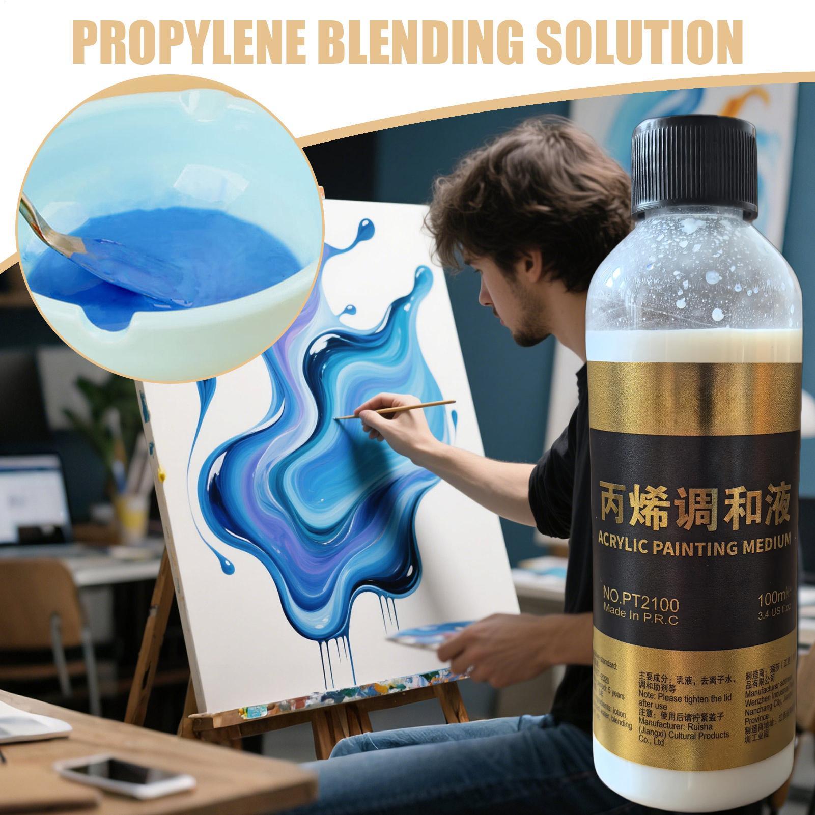 100ml Akrilik Sıvı Ortam Boya  - Art Craft Blend incelemesi ve fiyatı
