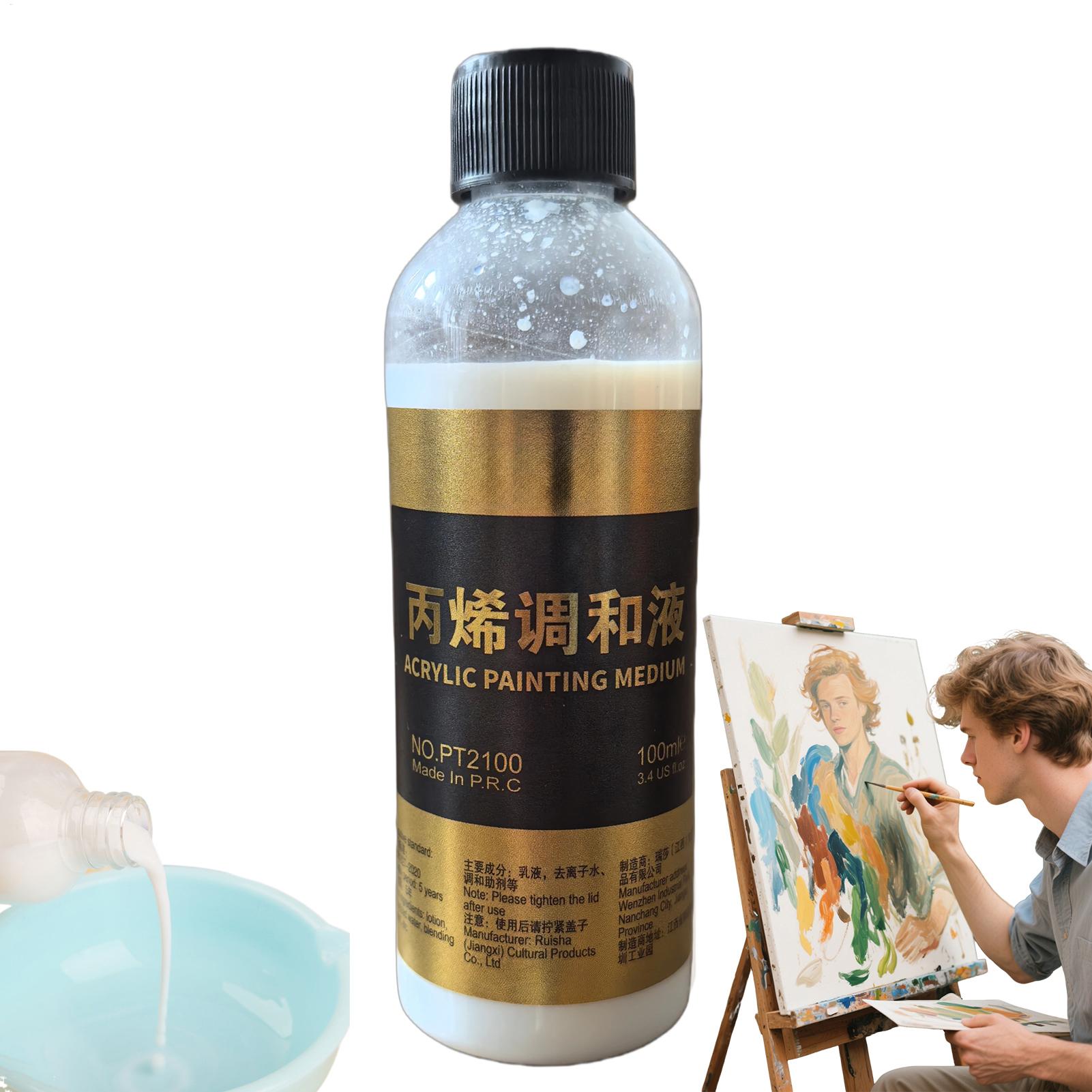 100ml Akrilik Sıvı Ortam Boya  - Art Craft Blend incelemesi ve fiyatı