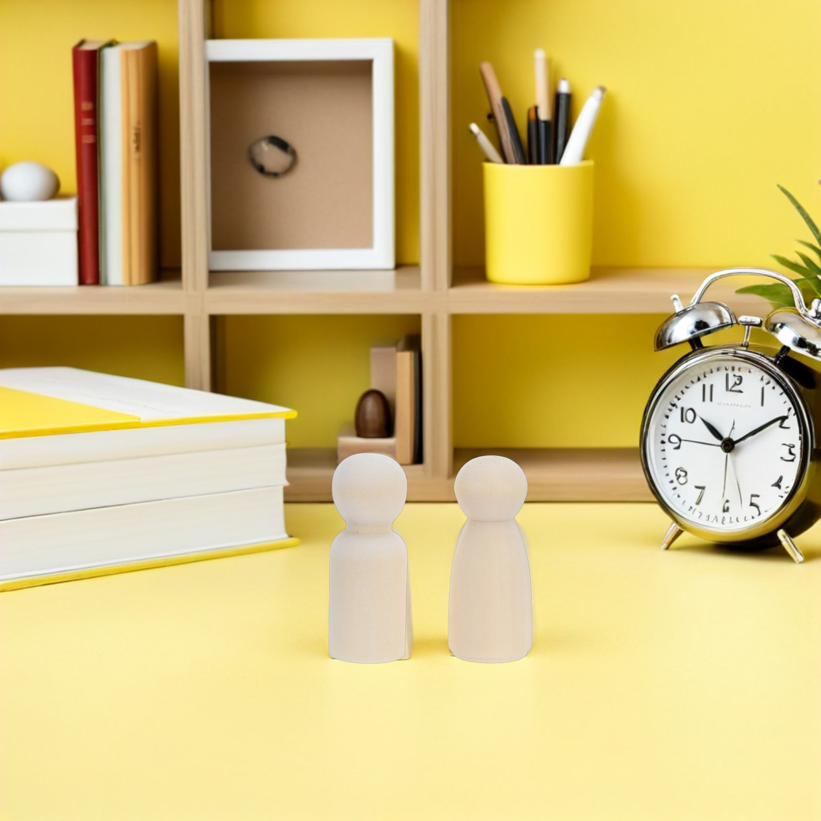 40 Adet Boyasız Ahşap Figür, Y - Art Craft Project incelemesi ve fiyatı