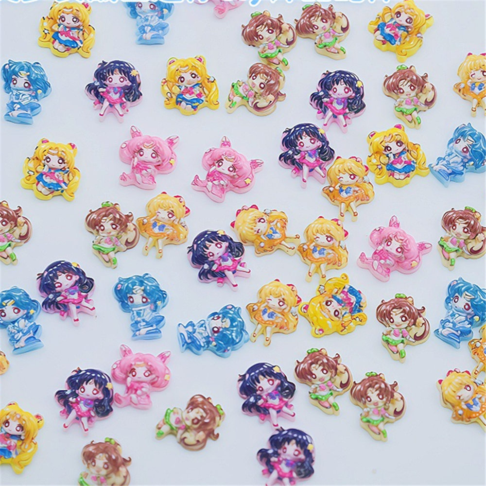 20 Adet Reçine Mini Sailor Moo - Art Craft Japan incelemesi ve fiyatı